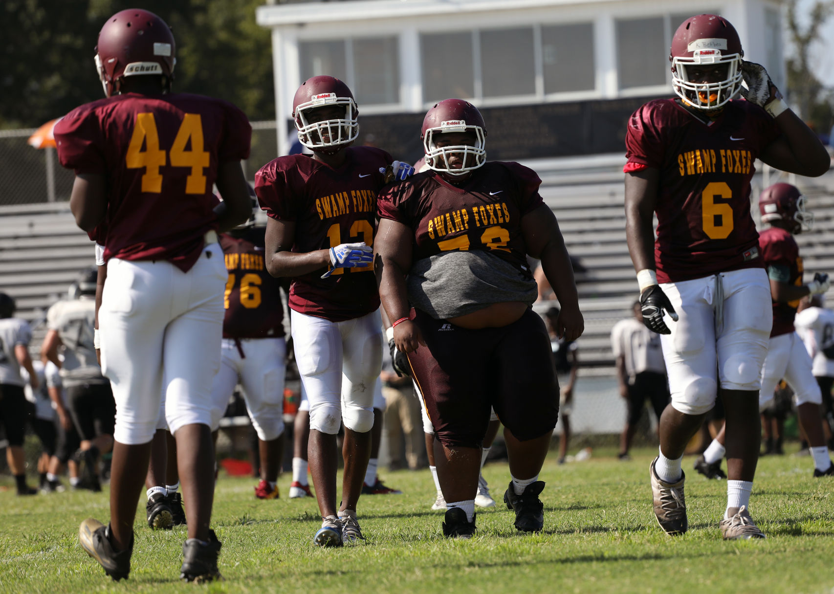 Lamar Football Scrimmage